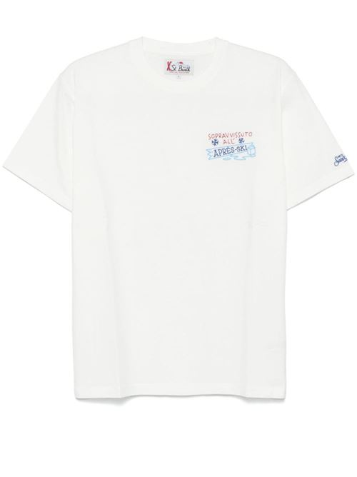 T-shirt uomo maniche corte MC2 SAINT BARTH | ARNOTT 02957G10 EMB